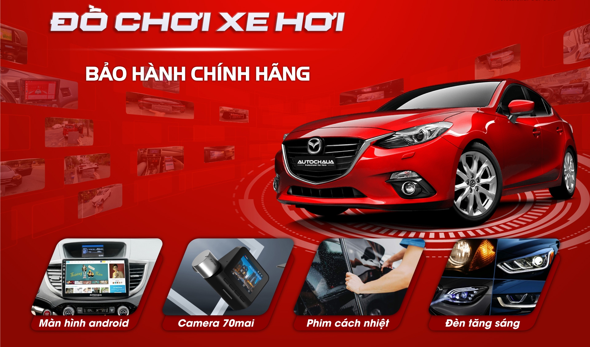 Gara sửa chữa điện máy gầm lạnh ô tô Song Hành