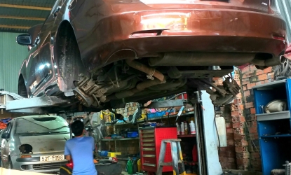 CHUYÊN HỆ THỐNG GẦM Ô TÔ