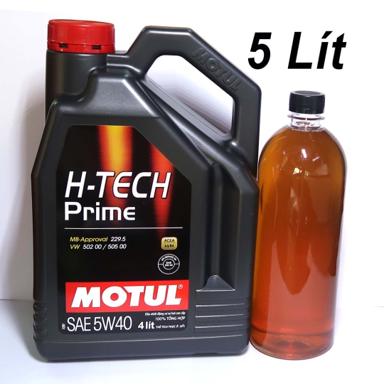 NHỚT MÁY XĂNG MOTUL H-TECH PRIMEME SAE 5W-40