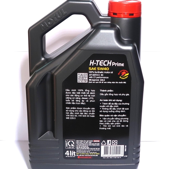 NHỚT MÁY XĂNG MOTUL H-TECH PRIMEME SAE 5W-40