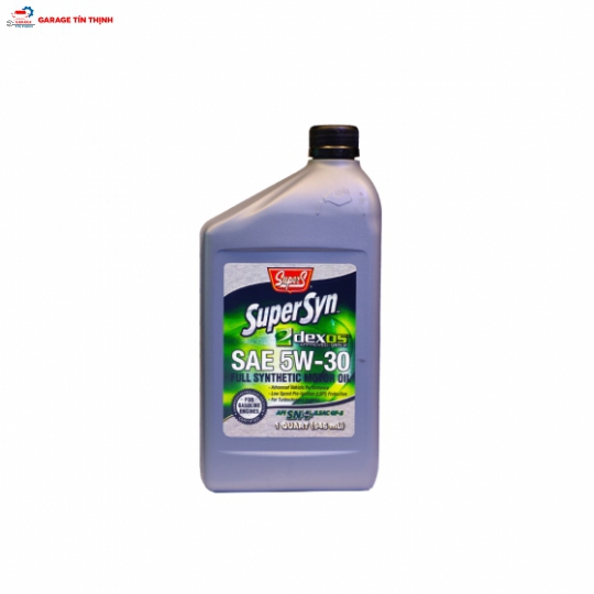 DẦU ĐỘNG CƠ MÁY XĂNG CAO CẤP: SUPER S SUPERSYN DEXOS 1™ - GEN 2 05W-30