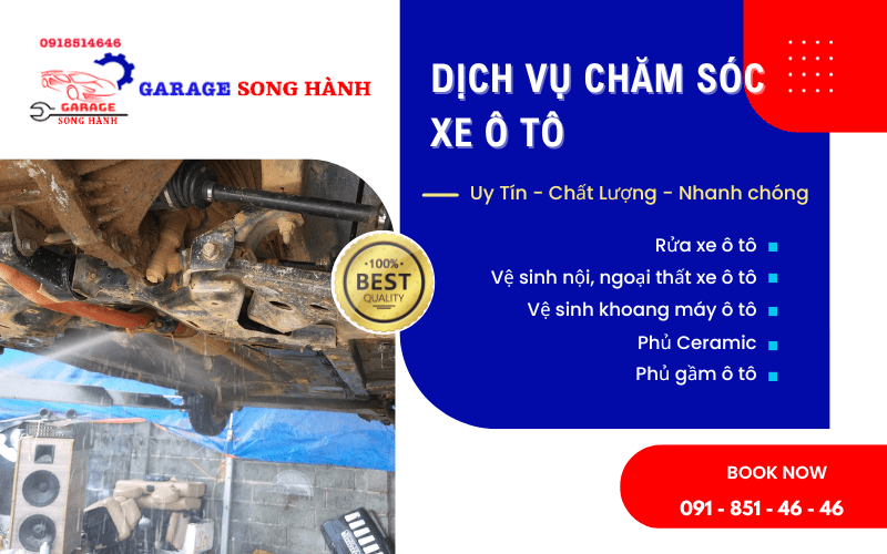 chăm sóc xe ô tô