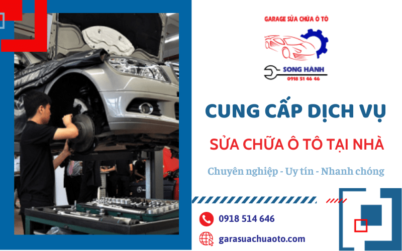 Dịch vụ sửa oto tại nhà