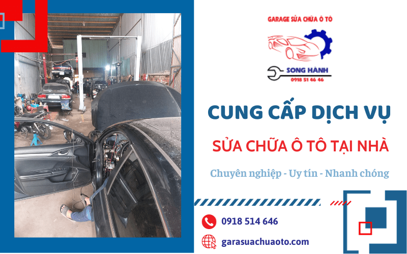 Dịch vụ sửa oto tại nhà