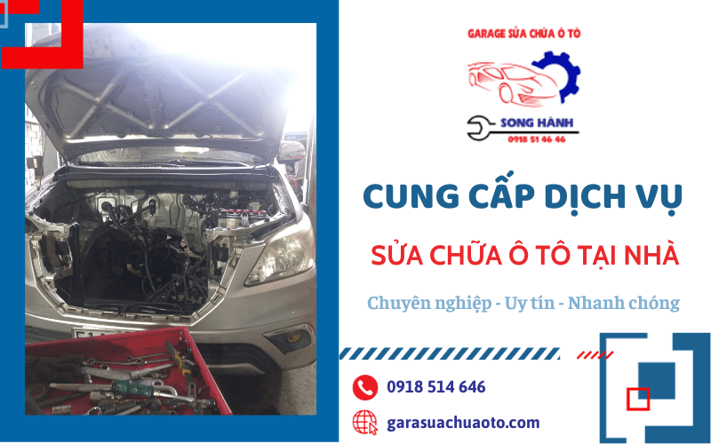 Dịch vụ sửa oto tại nhà