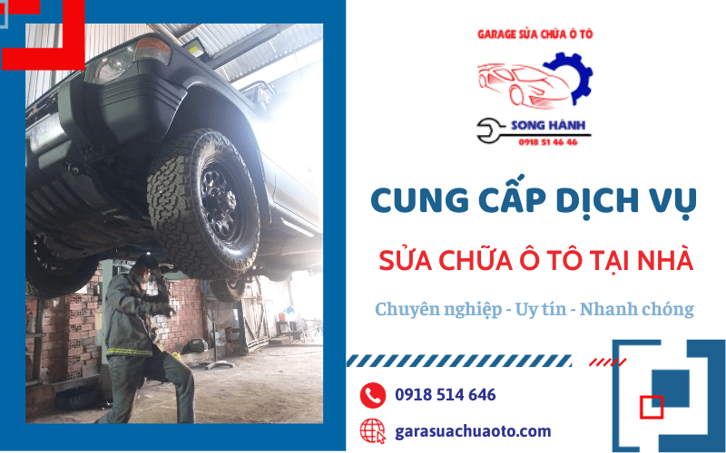 Dịch vụ sửa oto tại nhà
