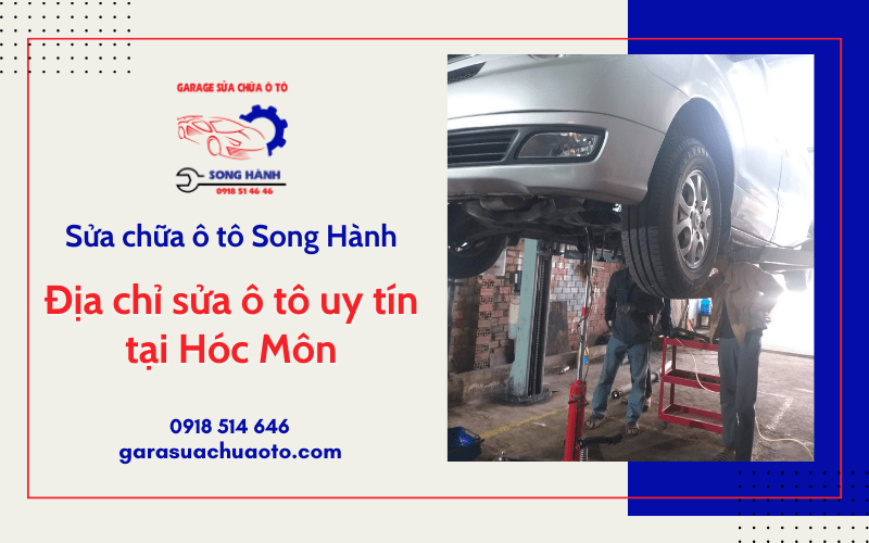 Sửa chữa ô tô Song Hành