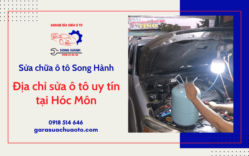 Sửa chữa ô tô Song Hành