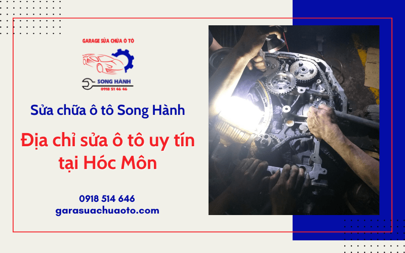 Sửa chữa ô tô Song Hành