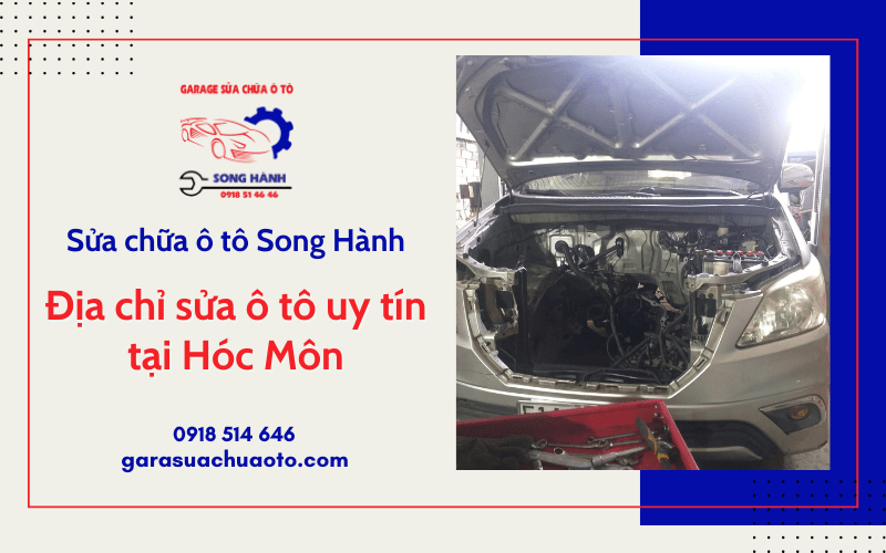 Sửa chữa ô tô Song Hành