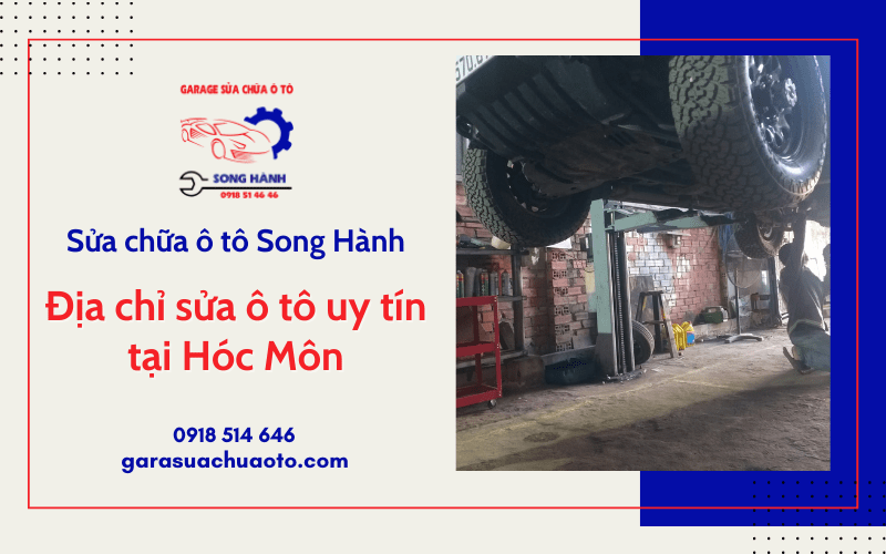 Sửa chữa ô tô Song Hành
