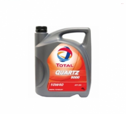 NHỚT MÁY XĂNG TOTAL QUART 5000 SAE 10W-40